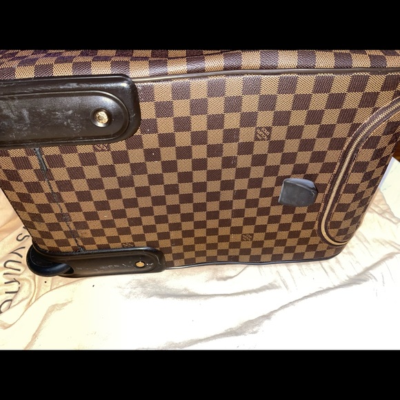Louis Vuitton Damier Ebene Eole 50 Rolling Duffle Bag - Picture 5 of 7